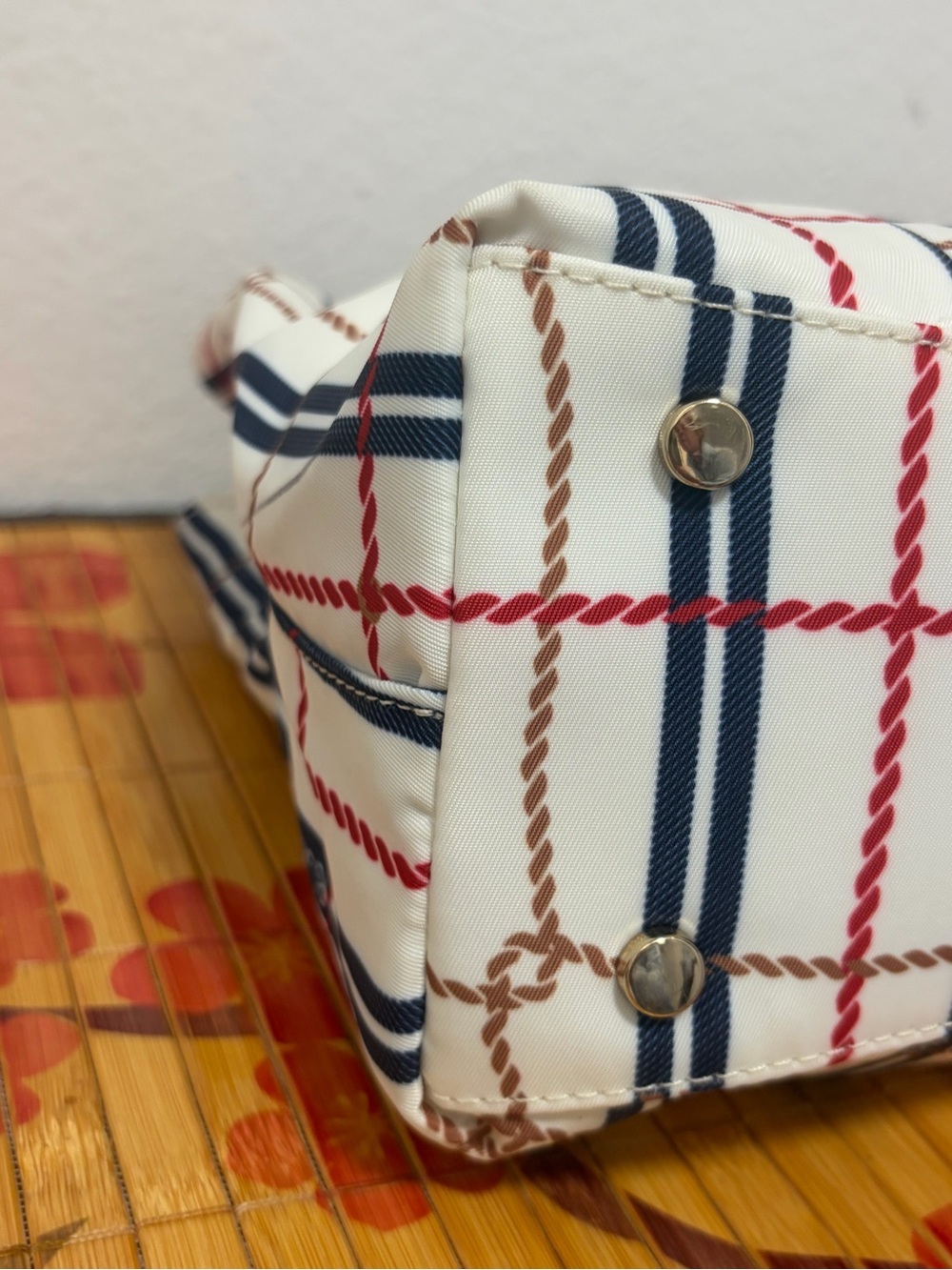 Radley London Finsbury Park Nautical Satchel Crossbody - NWOT - Picture 9 of 14